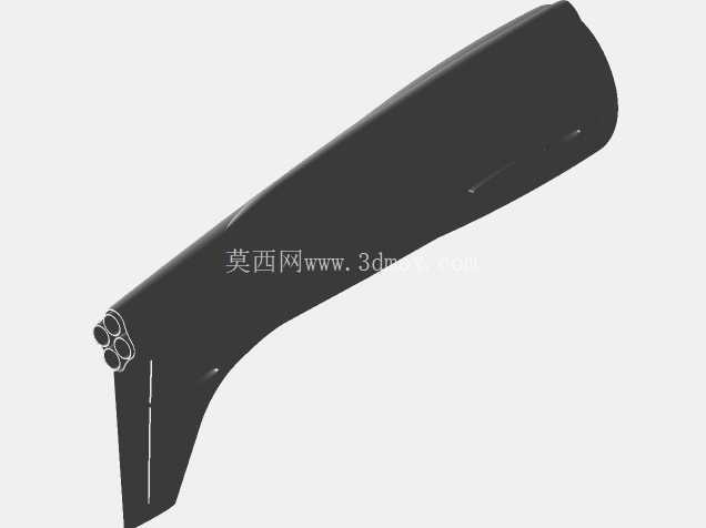 贝尔 X-1 3D 打印 STL
