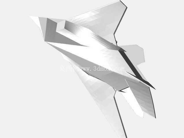 用于 3d 打印的 F-117N 夜鹰 3d 模型