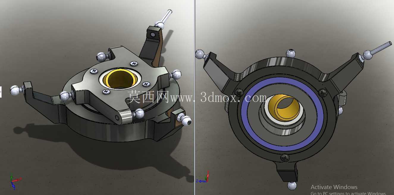 Solidworks �е�б��������װ��