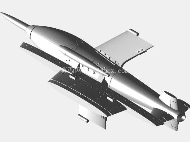 1/48 ���� X-4 ³˹�����նԿյ���
