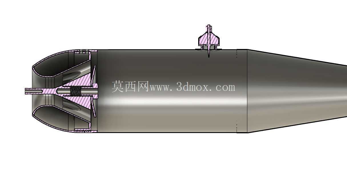 RAM-1脉冲喷气发动机