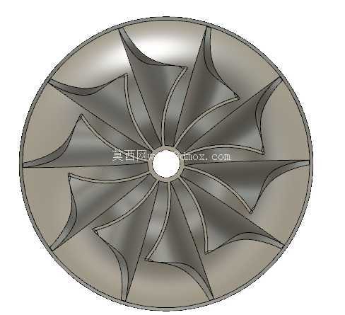 ʹ�� Fusion 360 ���б�Ҷ�����