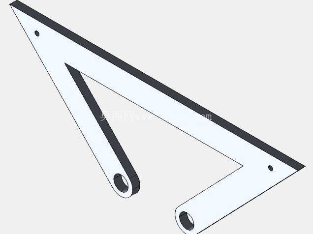 仿生鸟扑动机构 - SolidWorks Assembly