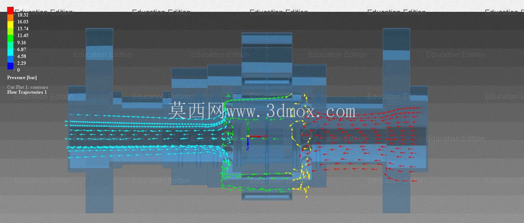 气缸组装时驱动阀门