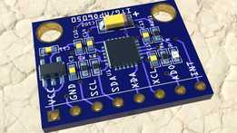 3d ģ�ͣ���ϸ�ڣ�GY-521 MPU-6050 ģ��������ٶȼƴ�����ģ��