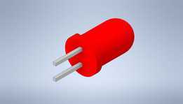 ��ɫLED 5mm