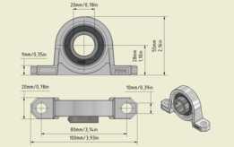 KP004��ʽ���20mm