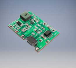 J5019 具有升压输出的 1S 电池充电器管理器