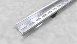 DIN 导轨 35x15mm Inventor 表