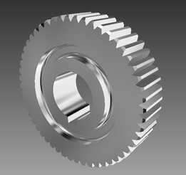 ������ // Roda denta