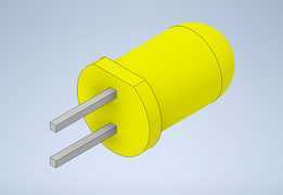 ��ɫ LED 5mm