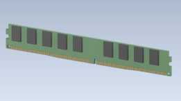 DDR4 RDIMM VLP �ڴ�