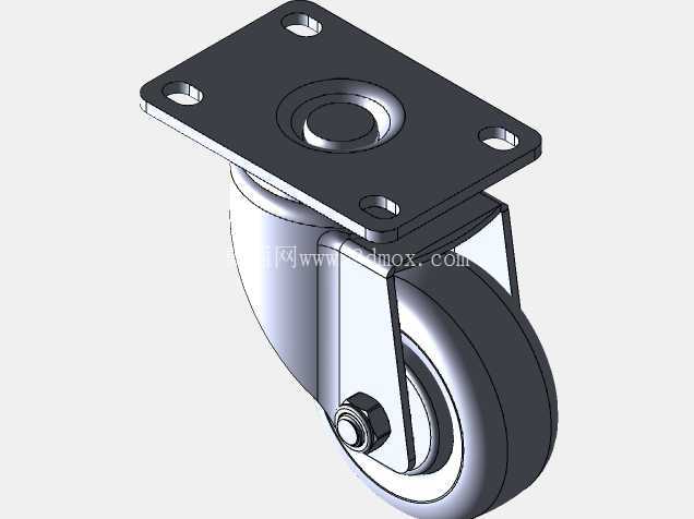 Wheeler Mectrade 标准脚轮