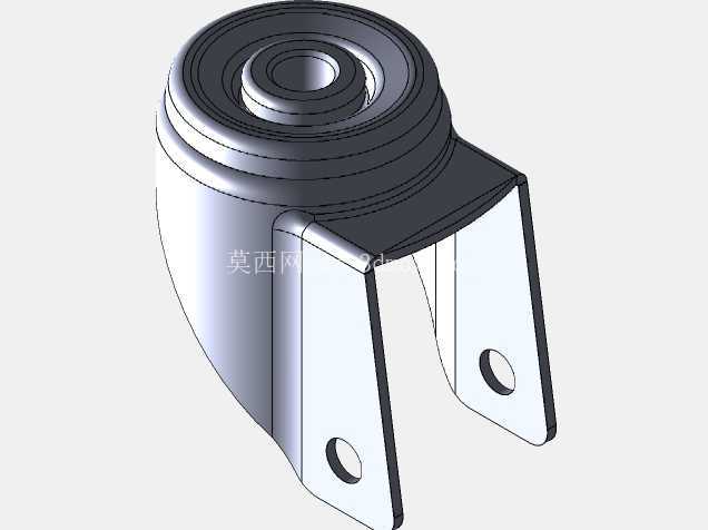 Wheeler Mectrade 标准脚轮