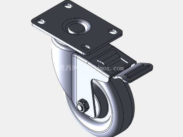Wheeler Mectrade 标准脚轮