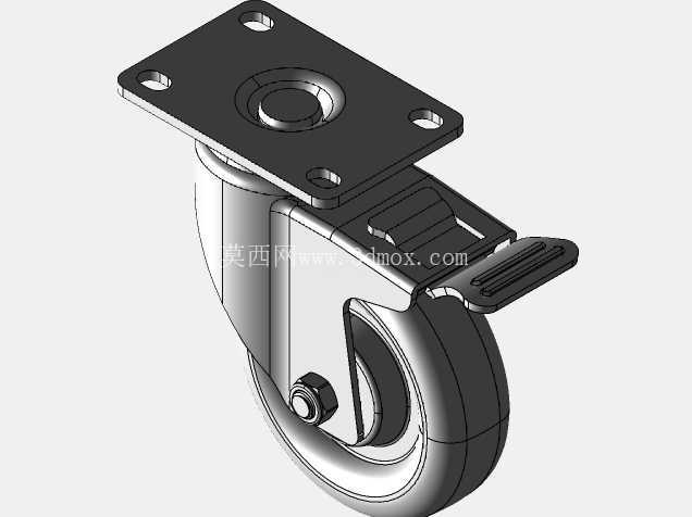 Wheeler Mectrade 标准脚轮