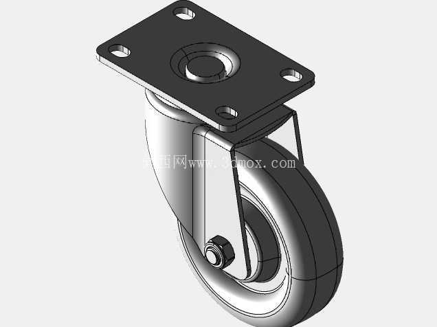 Wheeler Mectrade 标准脚轮