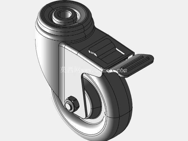 Wheeler Mectrade 标准脚轮