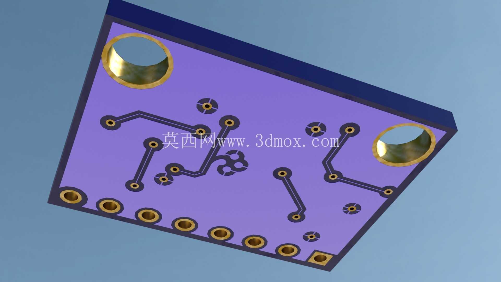3d ģ�ͣ���ϸ�ڣ�GY-521 MPU-6050 ģ��������ٶȼƴ�����ģ��