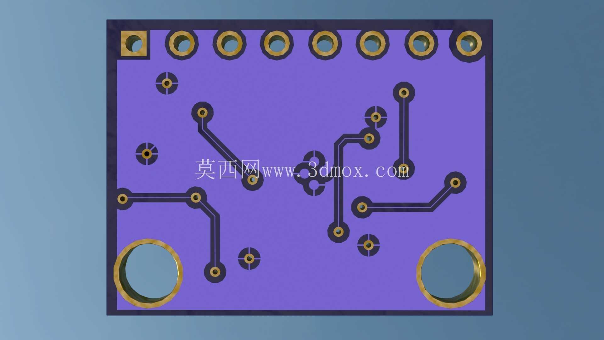 3d ģ�ͣ���ϸ�ڣ�GY-521 MPU-6050 ģ��������ٶȼƴ�����ģ��