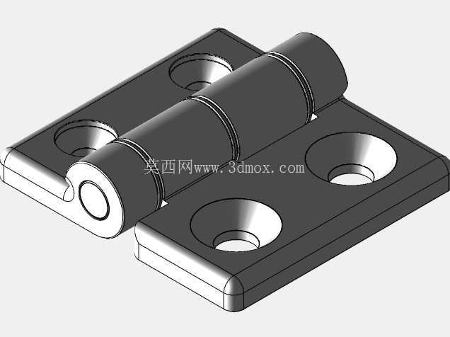 用于 20/30S BR 挤压的铰链 - 用于铝挤压的不均匀铰链 (45x48mm)