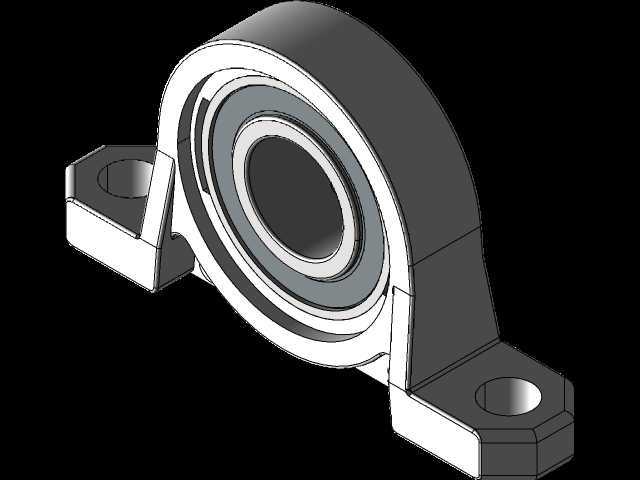KP004立式轴承20mm