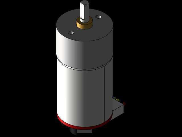 Bringsmart JGA25-371 12V DC 减速电机带编码器系列