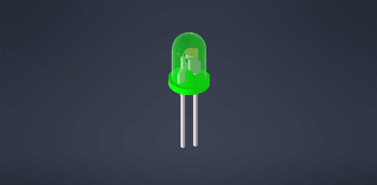 LED 5毫米(0.2英寸)