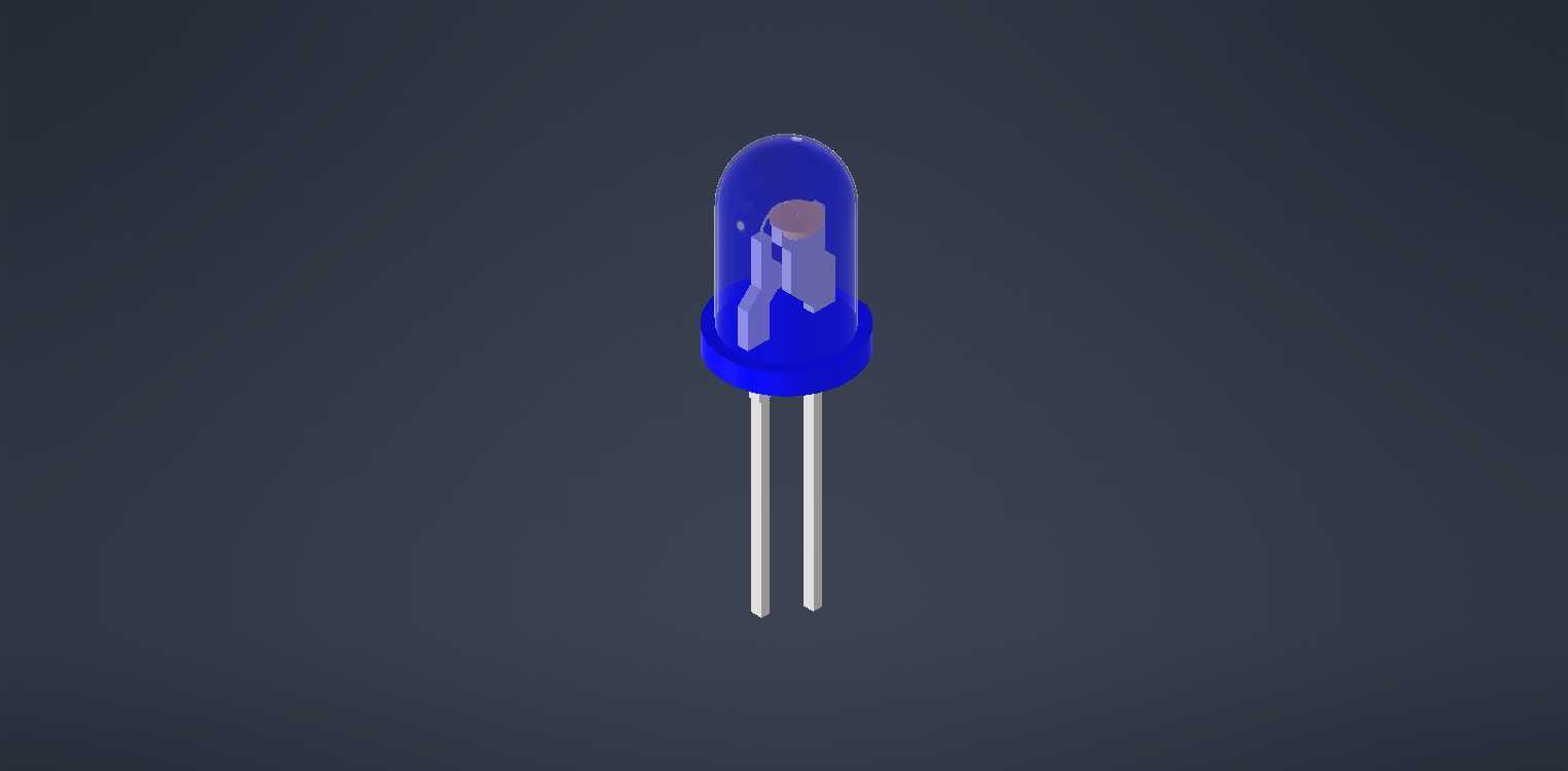 LED 5毫米(0.2英寸)