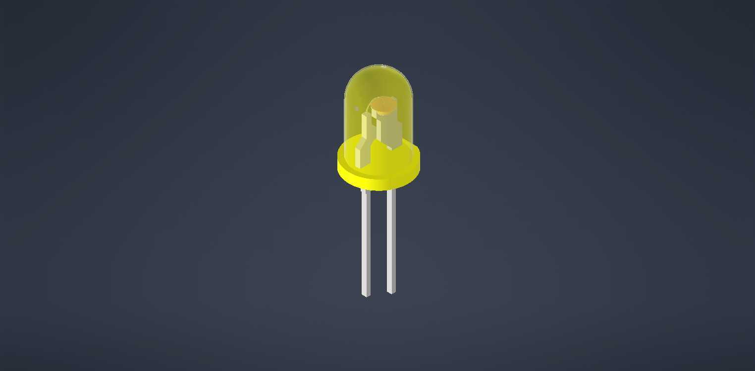 LED 5毫米(0.2英寸)