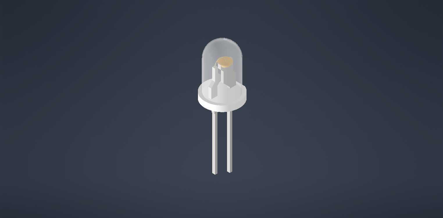 LED 5毫米(0.2英寸)