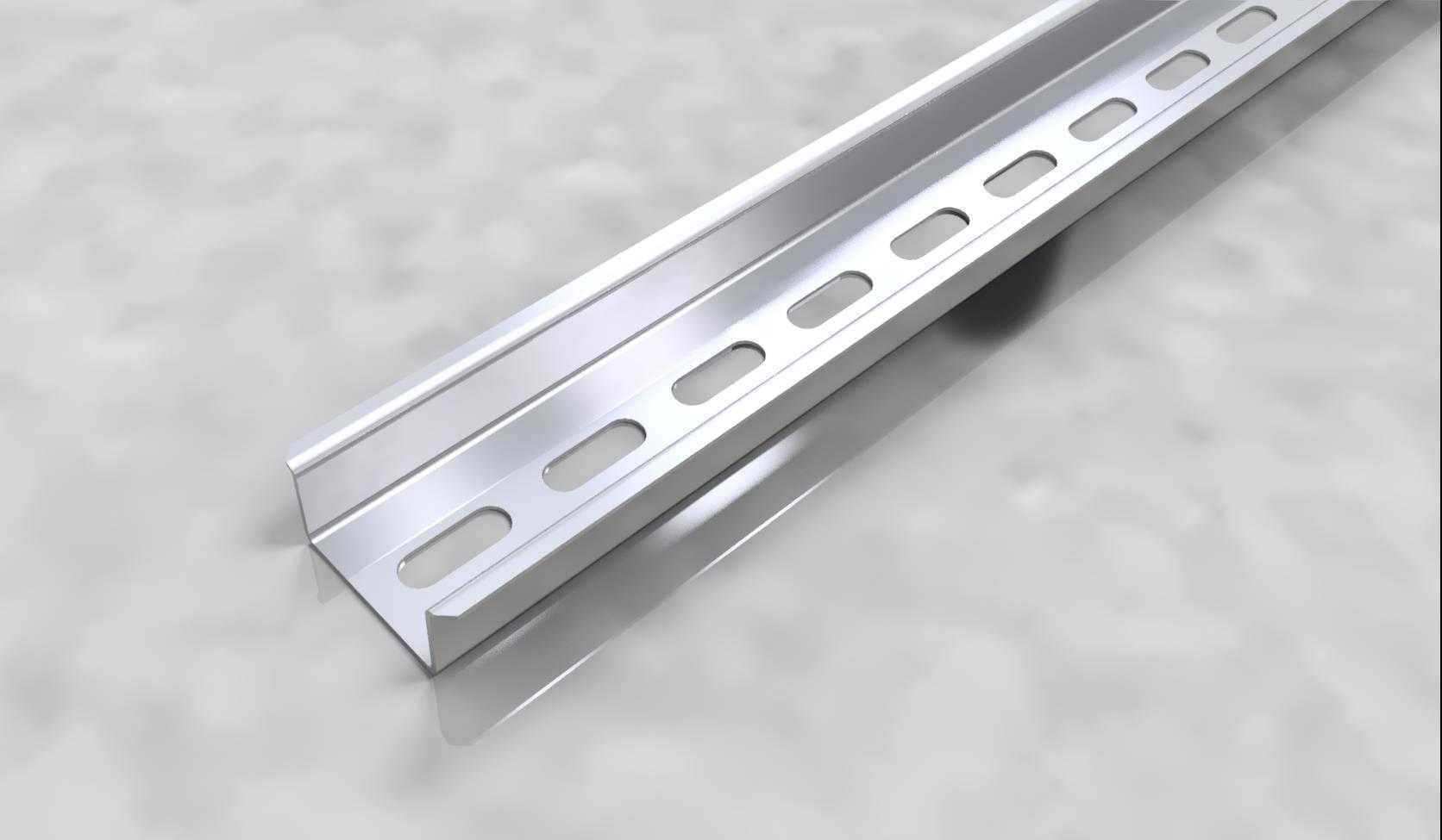 DIN ���� 35x15mm Inventor ��