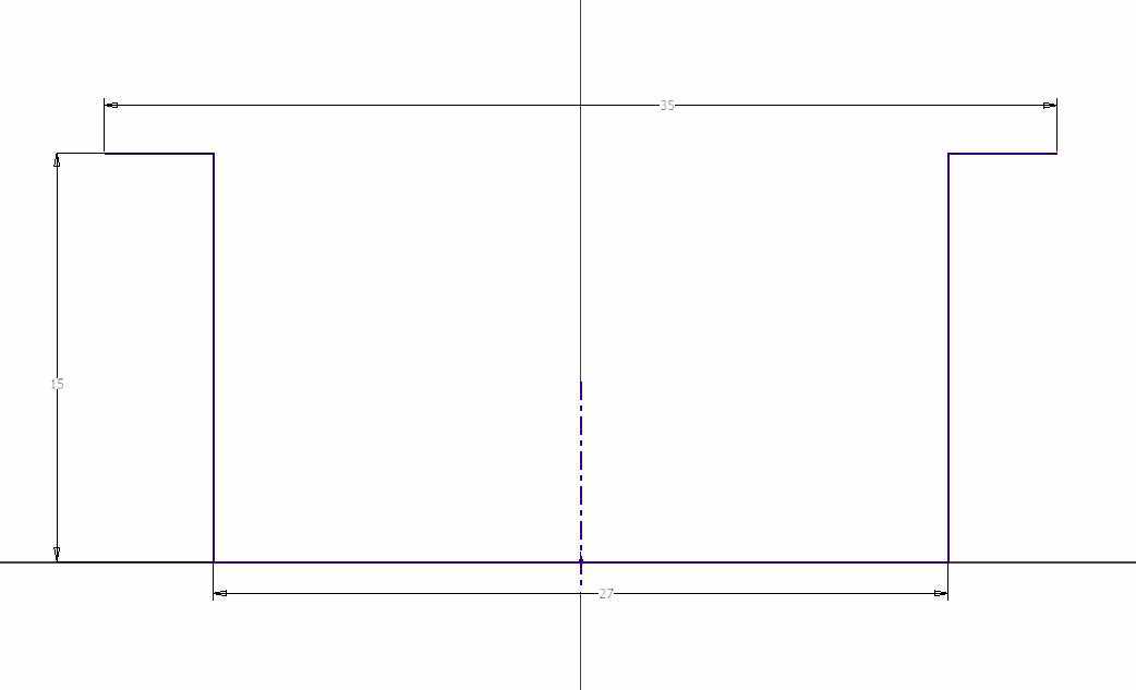 DIN ���� 35x15mm Inventor ��