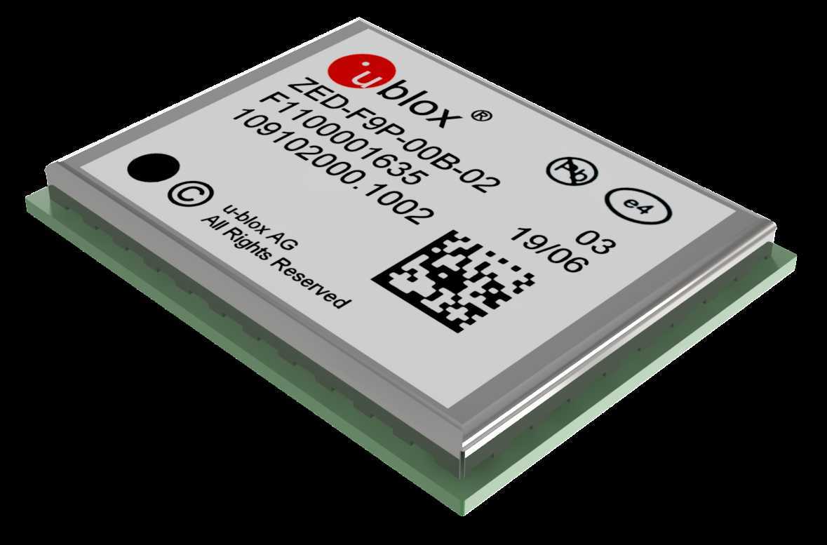 u-blox ZED-F9P