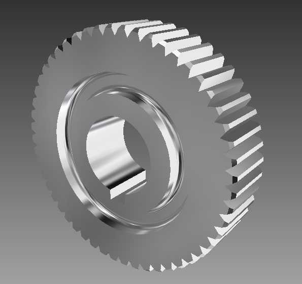 ������ // Roda dentada m=1.5 z=52