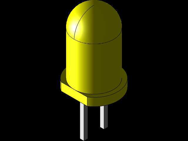 ��ɫ LED 5mm