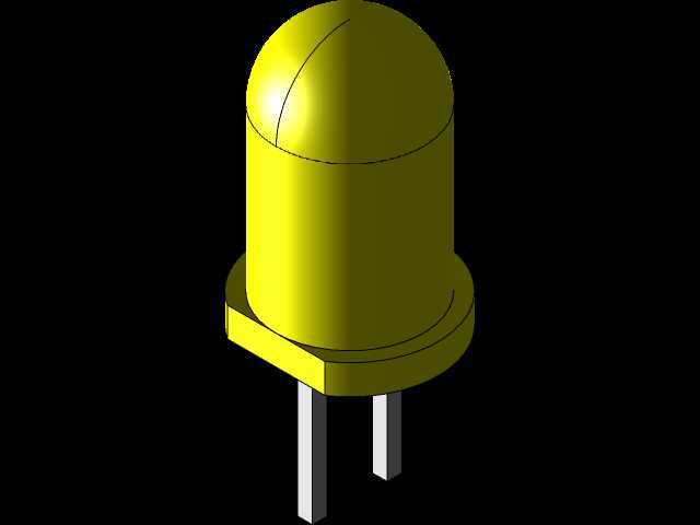 ��ɫ LED 5mm