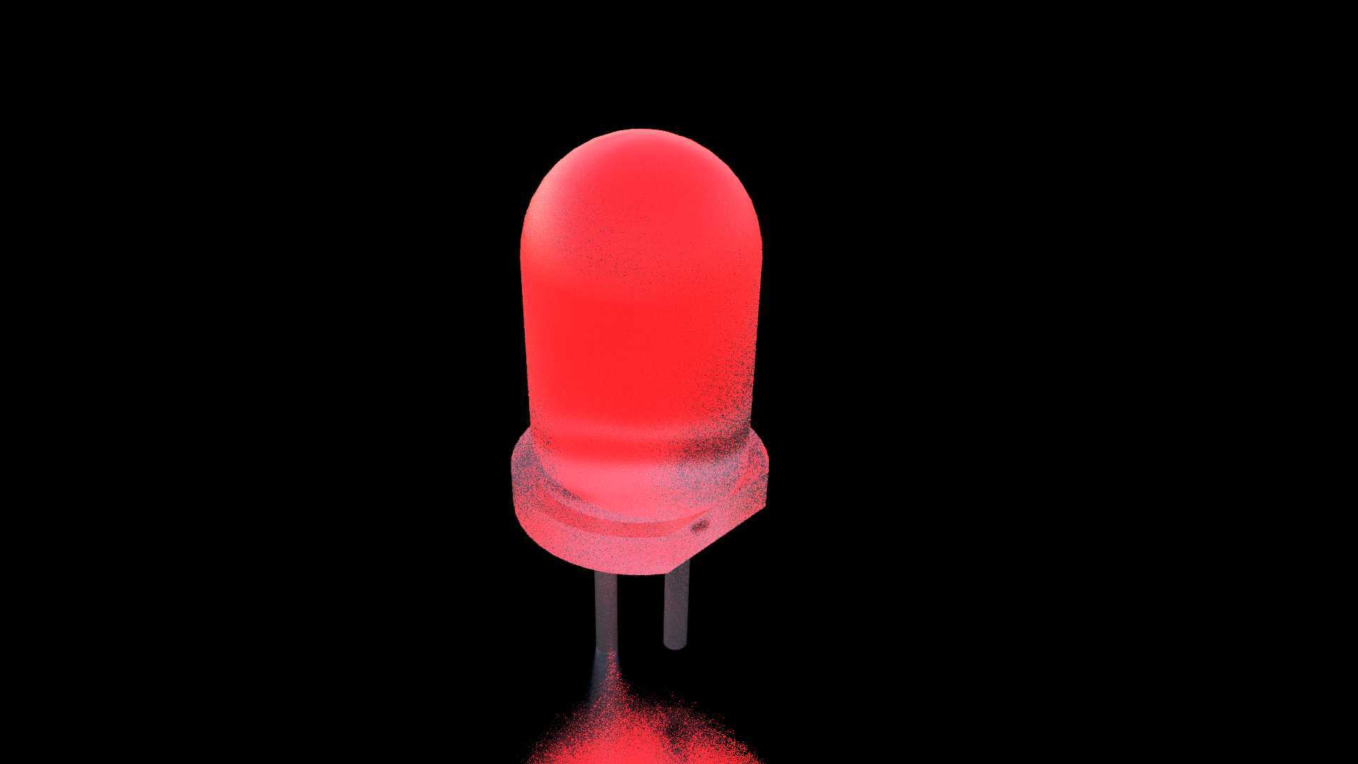 ��ɫ LED 5mm / Led Vermelho 5mm