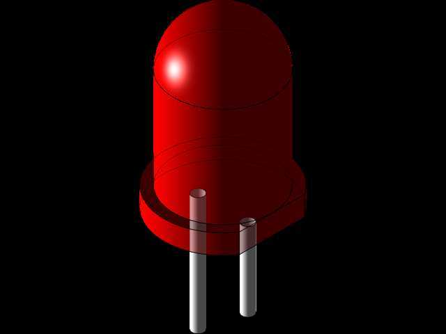 ��ɫ LED 5mm / Led Vermelho 5mm
