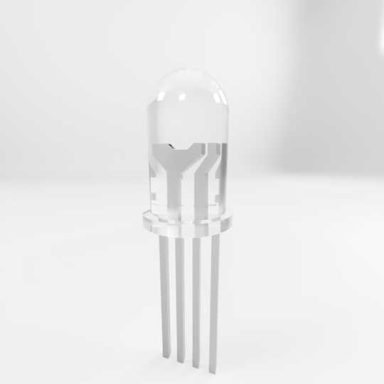 LED 4 针 RGB