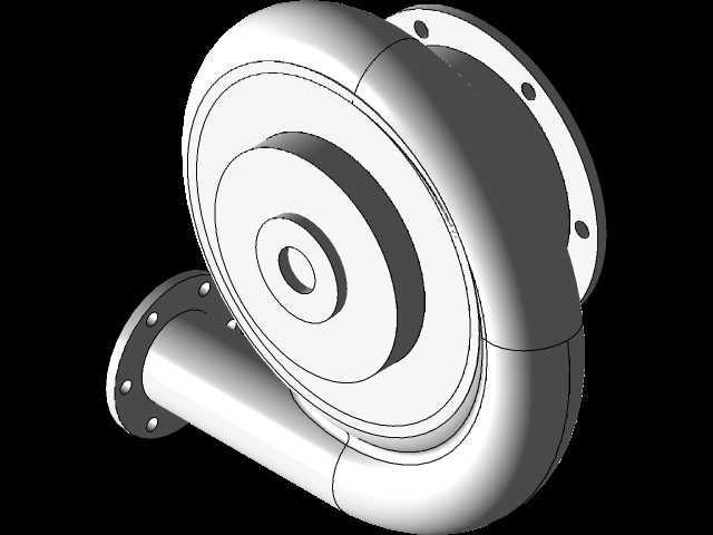 Autodesk Inventor 中带叶轮的离心泵 ||发明家教程 ||泵||叶轮组件