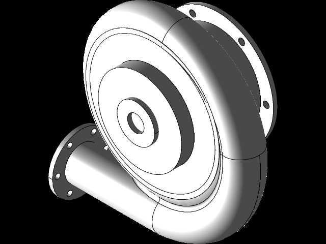 Autodesk Inventor 中带叶轮的离心泵 ||发明家教程 ||泵||叶轮组件
