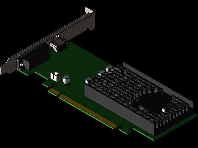 GPU 1030 DVI & HDMI