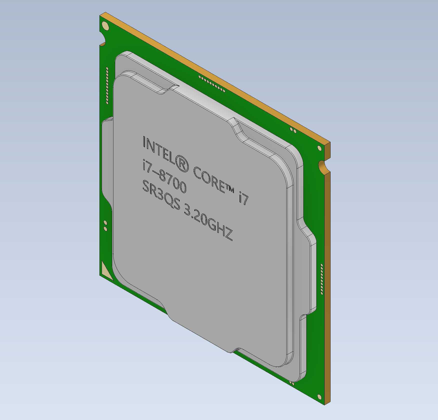 英特尔酷睿 i7-8700