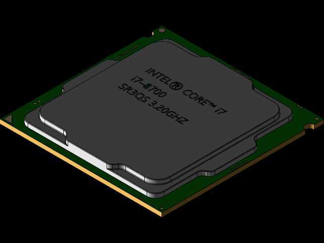 英特尔酷睿 i7-8700