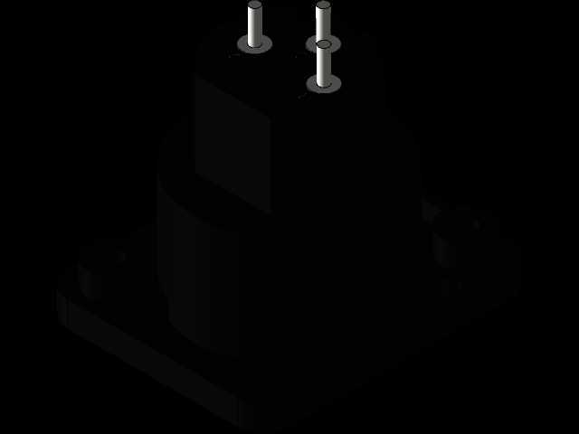 XLR SA223 音频连接器面板安装