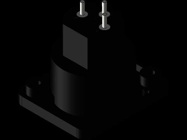 XLR SA223 音频连接器面板安装