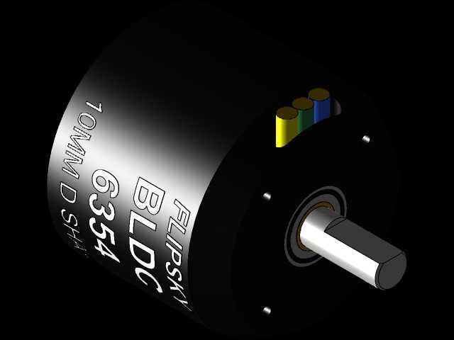 Flipsky 6354 BLDC �����10mm �