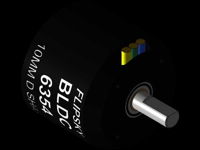 Flipsky 6354 BLDC �����10mm �