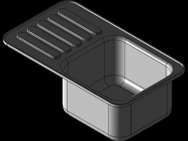 Autodesk Inventor 中的厨房水槽 ||发明家教程 || Autodesk Inventor 钣金 || 3D模型